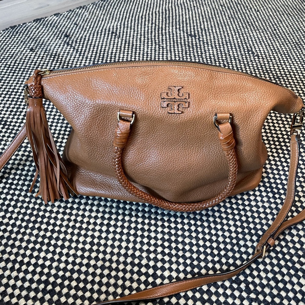 Tory Burch leather purse